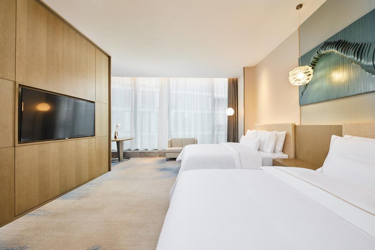 Hotel The Westin Qingdao West Coast Zewnętrze zdjęcie