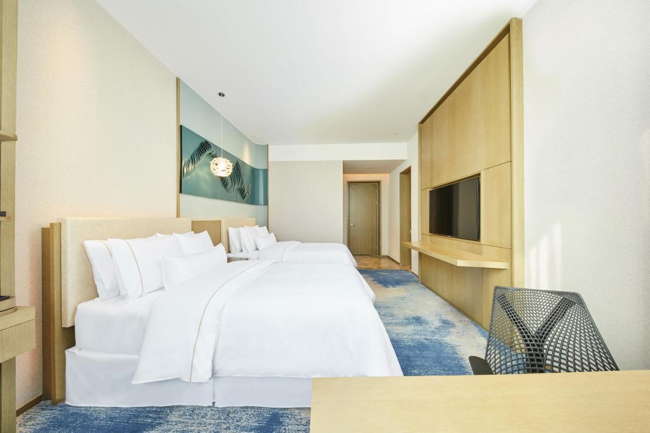 Hotel The Westin Qingdao West Coast Zewnętrze zdjęcie