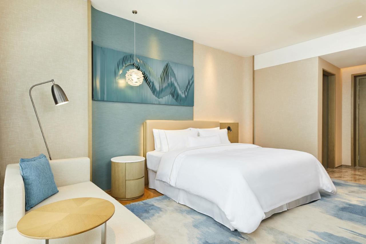 Hotel The Westin Qingdao West Coast Zewnętrze zdjęcie