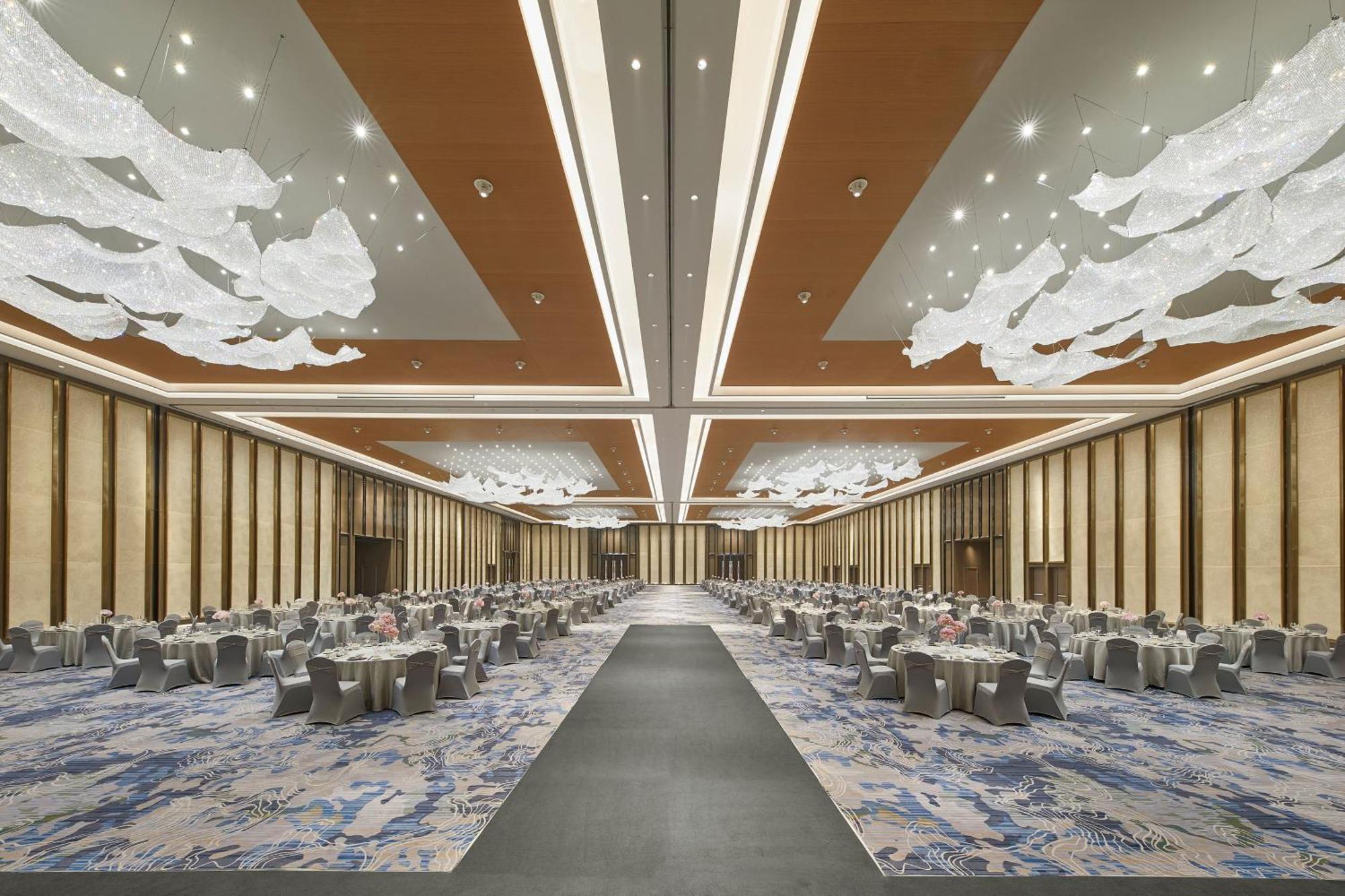 Hotel The Westin Qingdao West Coast Zewnętrze zdjęcie