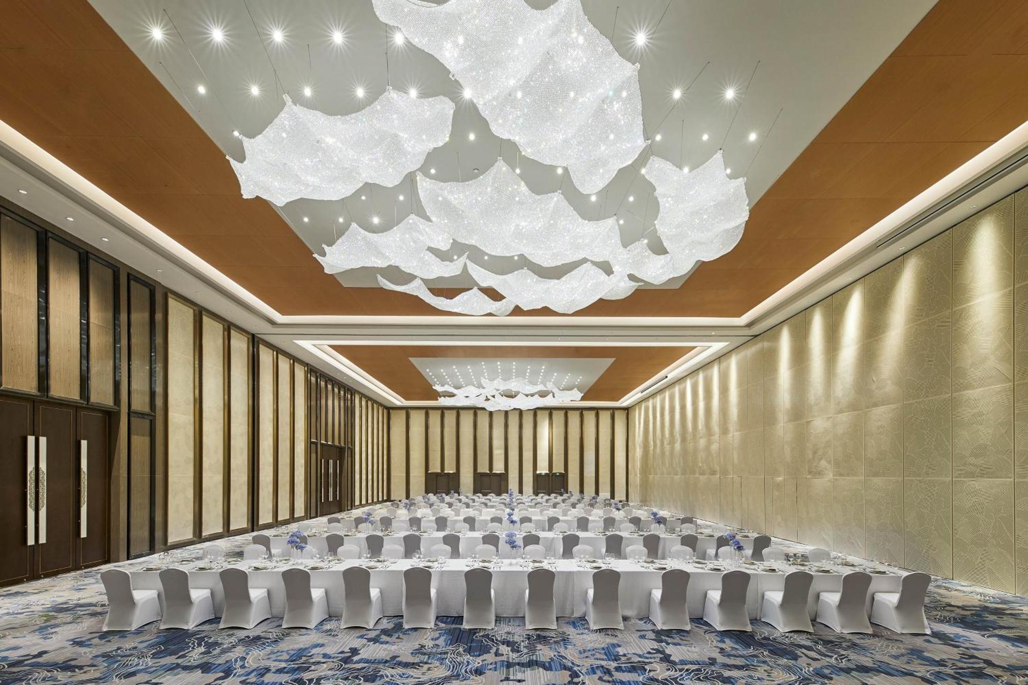 Hotel The Westin Qingdao West Coast Zewnętrze zdjęcie