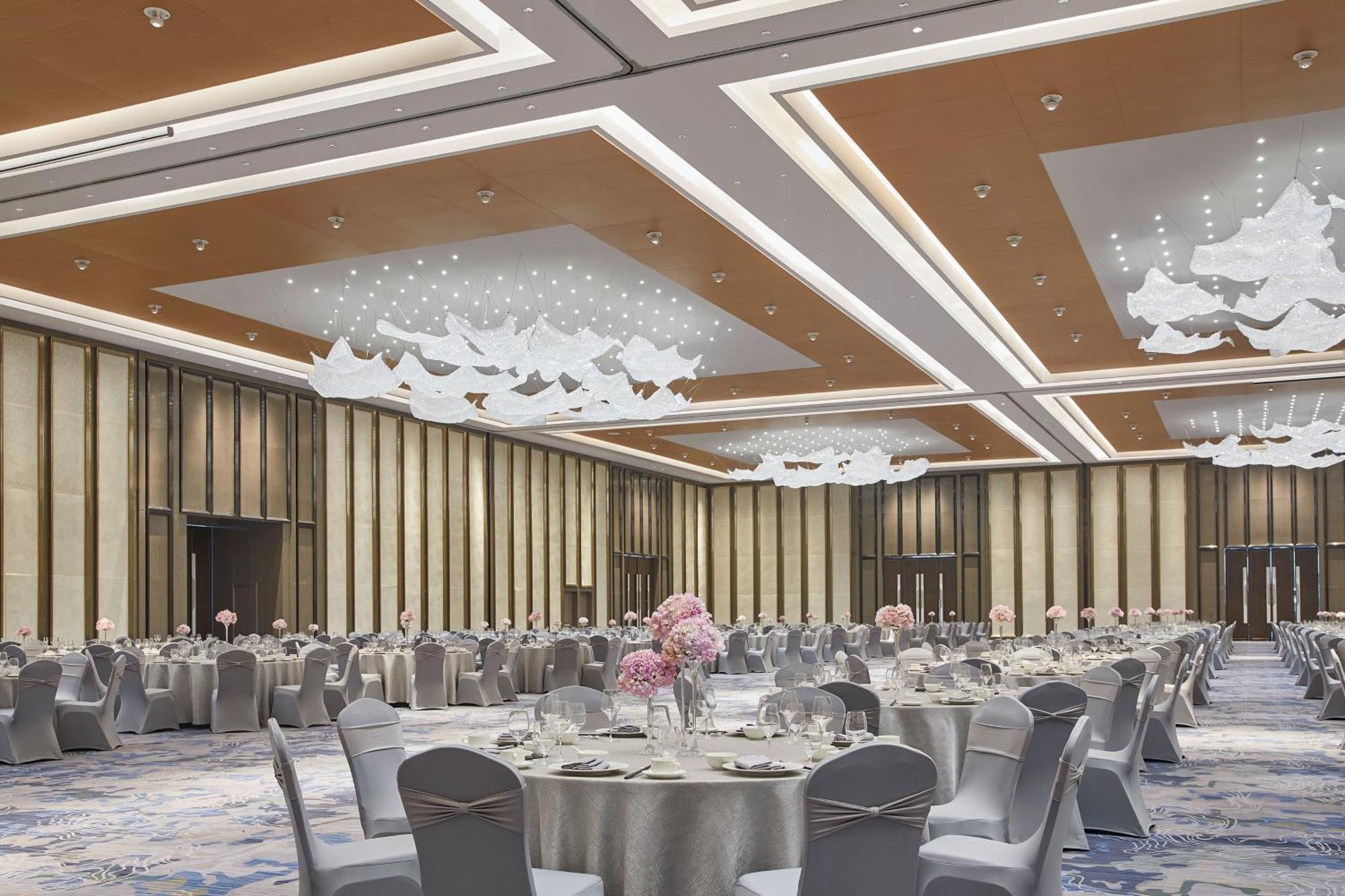Hotel The Westin Qingdao West Coast Zewnętrze zdjęcie