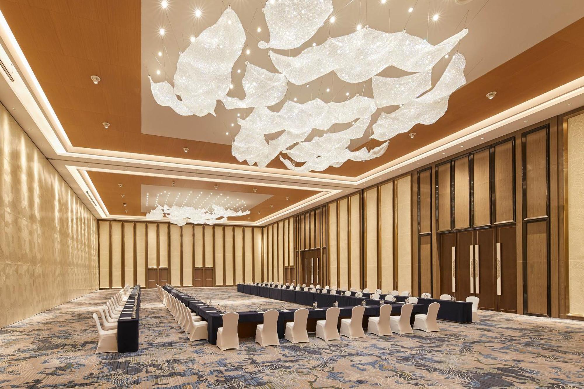 Hotel The Westin Qingdao West Coast Zewnętrze zdjęcie