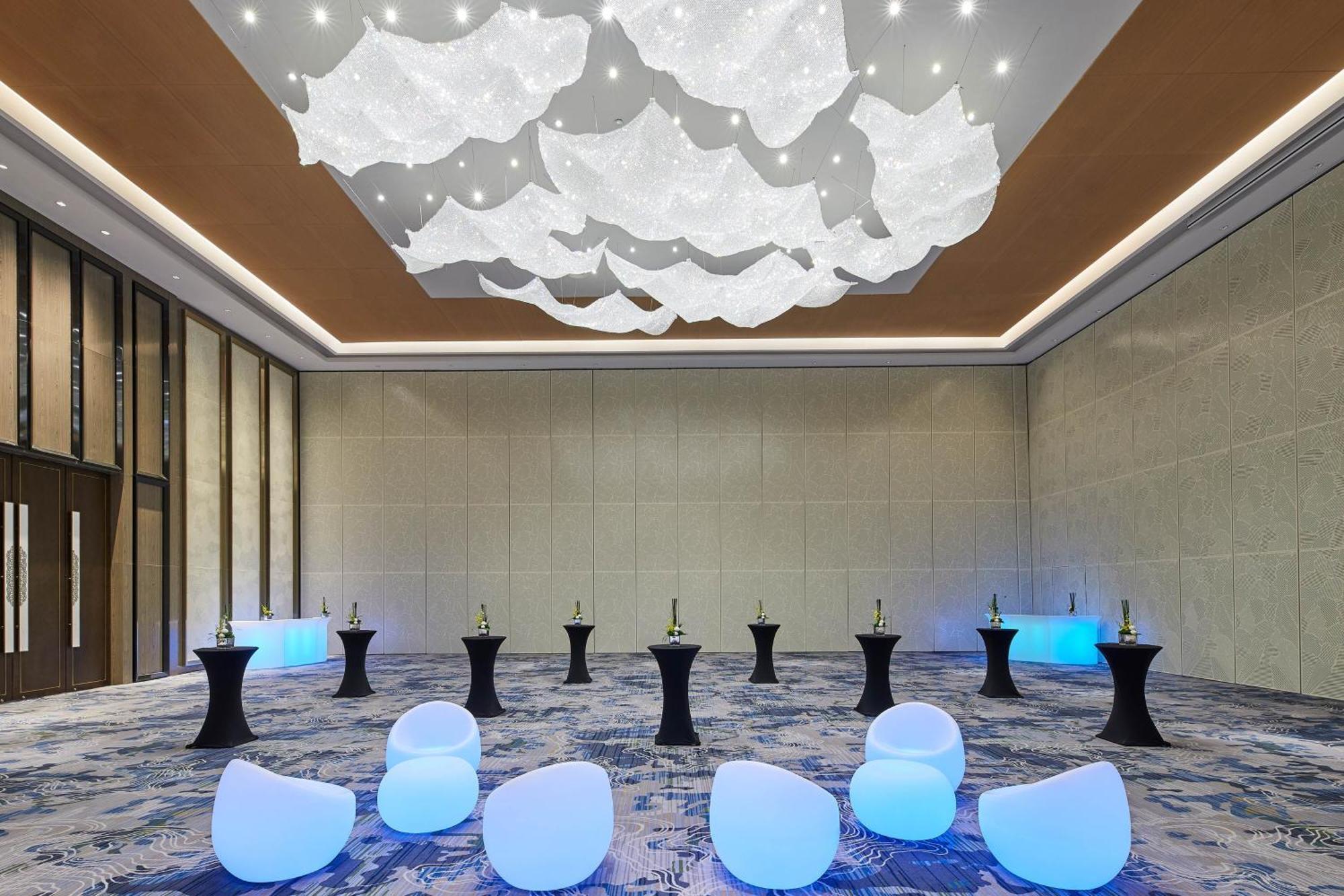 Hotel The Westin Qingdao West Coast Zewnętrze zdjęcie