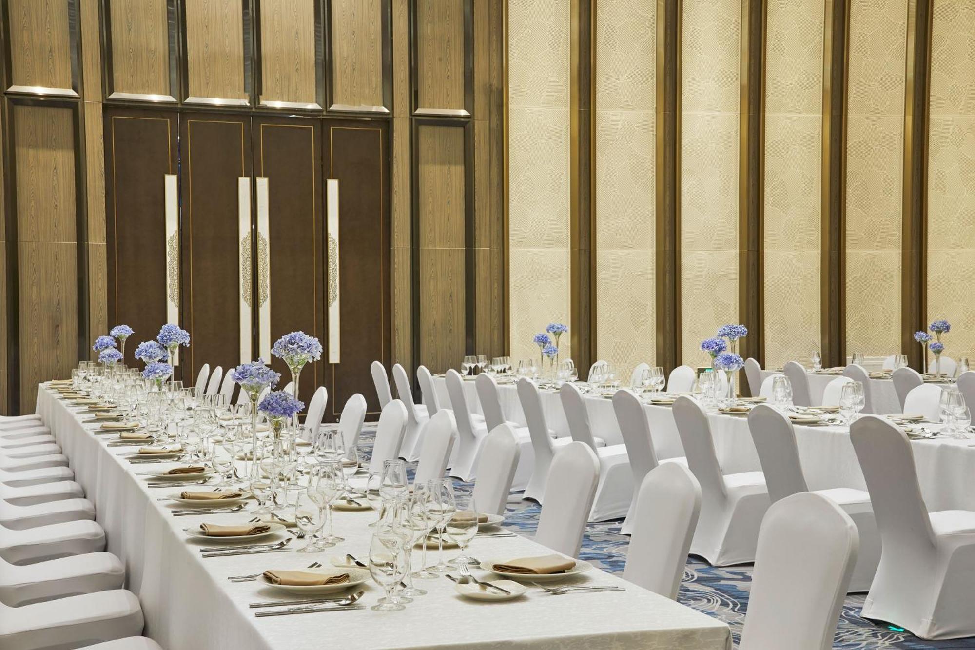 Hotel The Westin Qingdao West Coast Zewnętrze zdjęcie