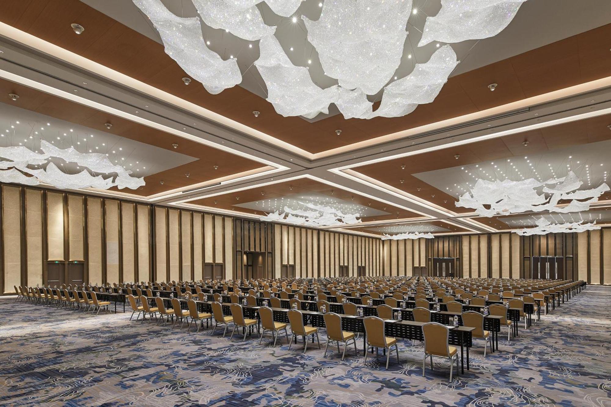 Hotel The Westin Qingdao West Coast Zewnętrze zdjęcie