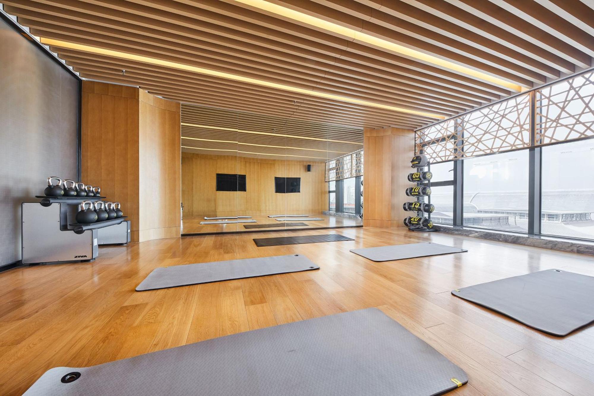 Hotel The Westin Qingdao West Coast Zewnętrze zdjęcie