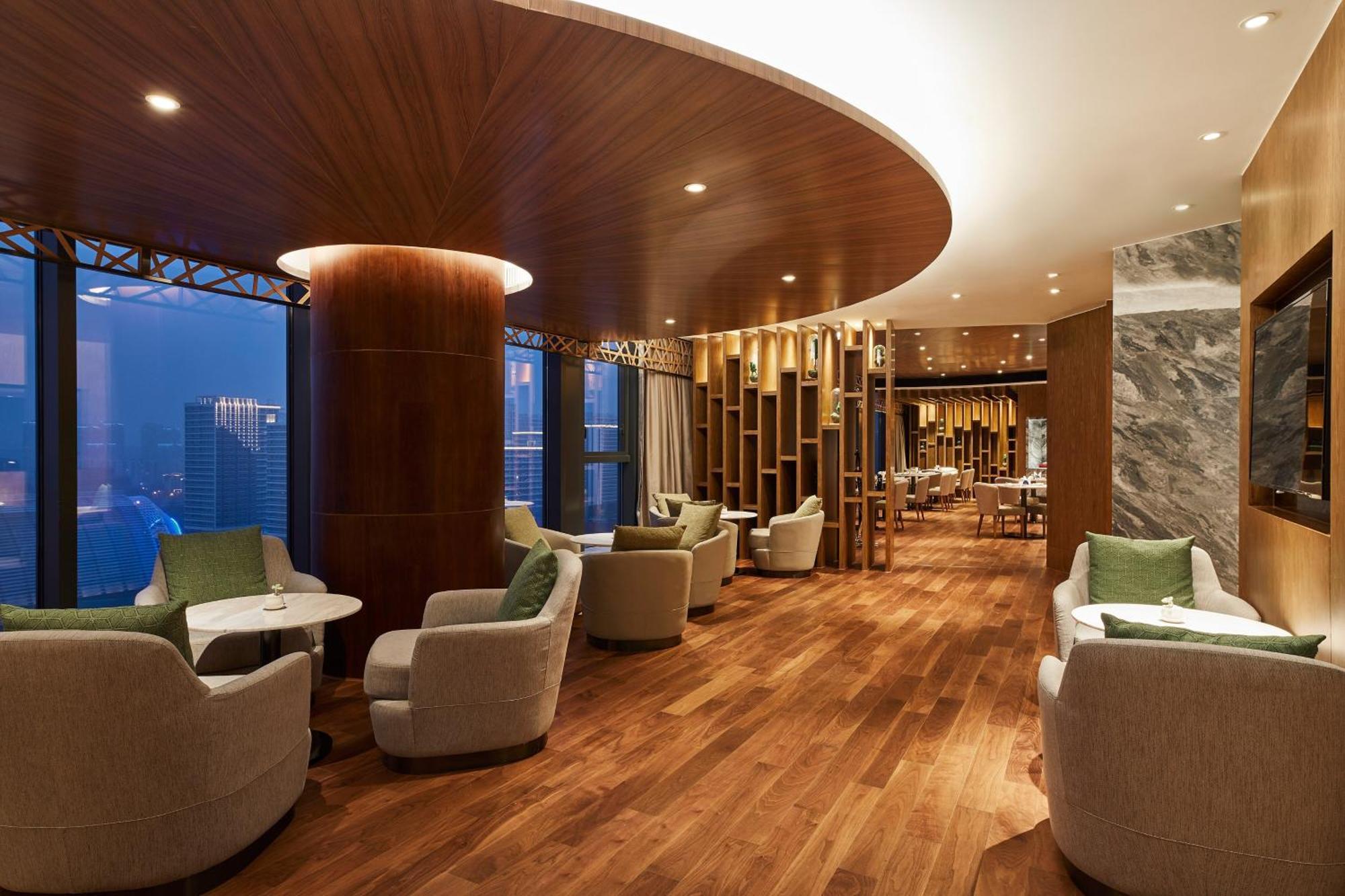 Hotel The Westin Qingdao West Coast Zewnętrze zdjęcie