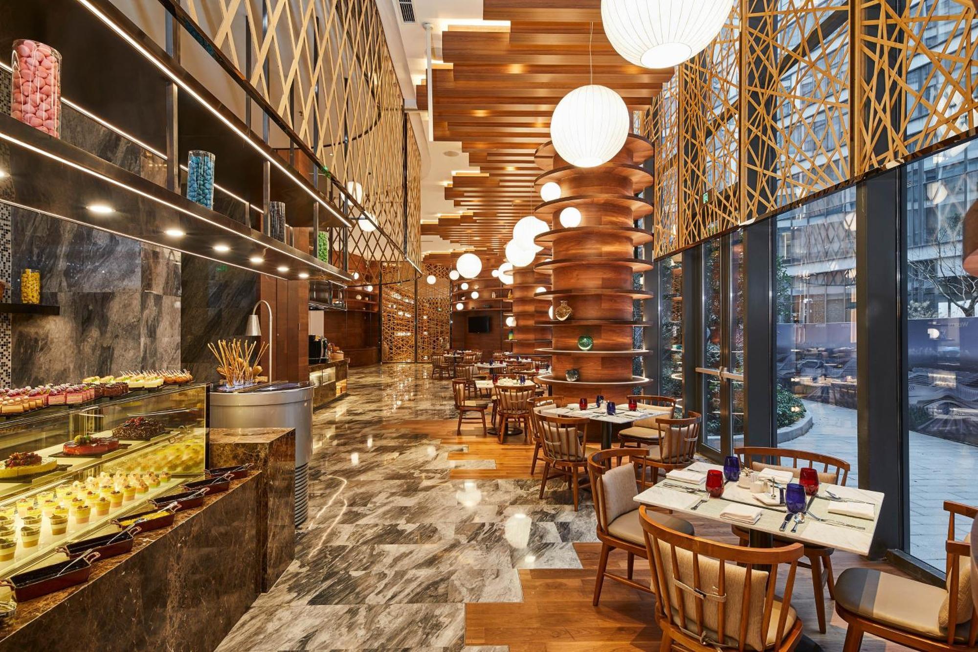 Hotel The Westin Qingdao West Coast Zewnętrze zdjęcie