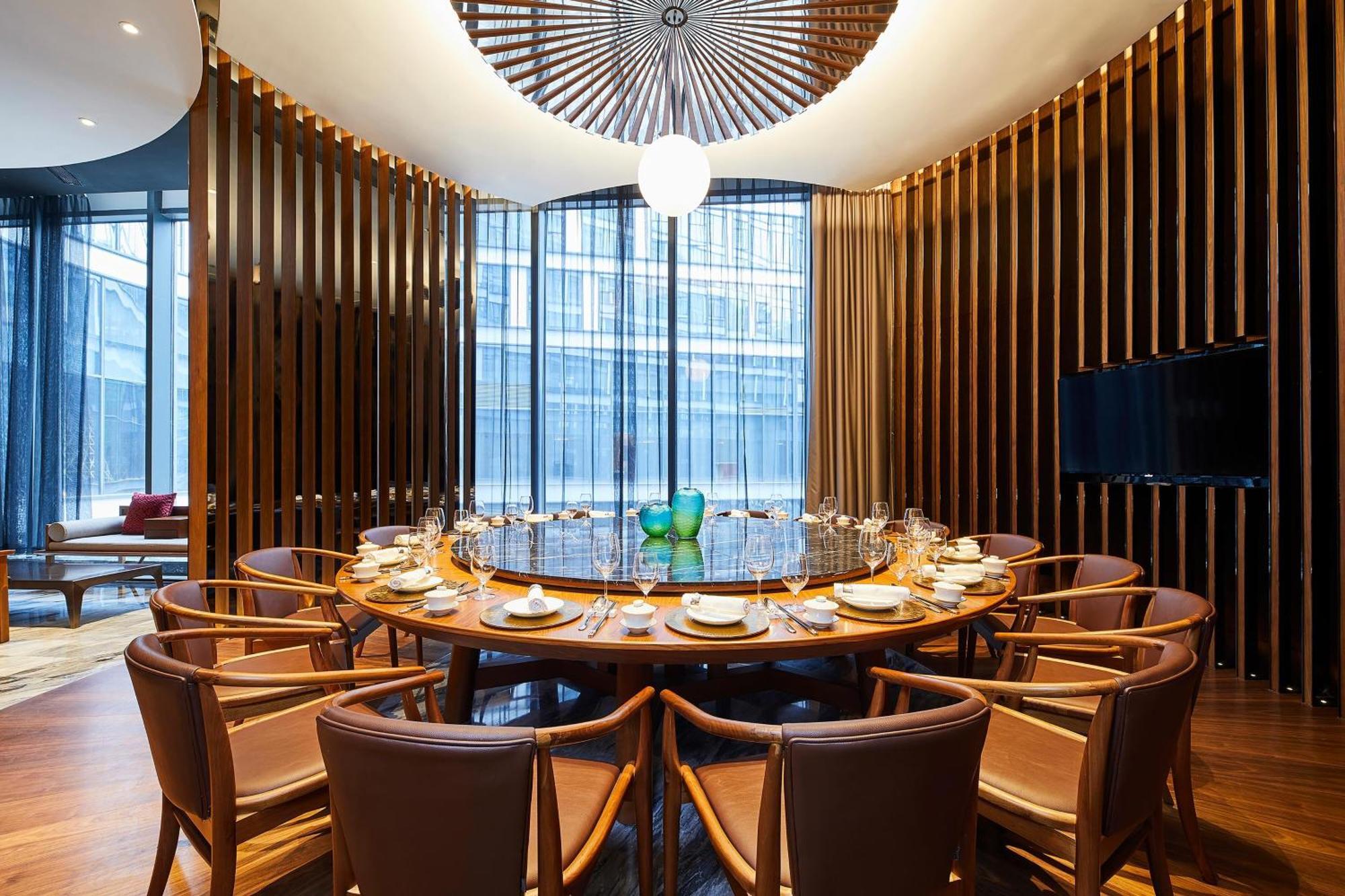 Hotel The Westin Qingdao West Coast Zewnętrze zdjęcie