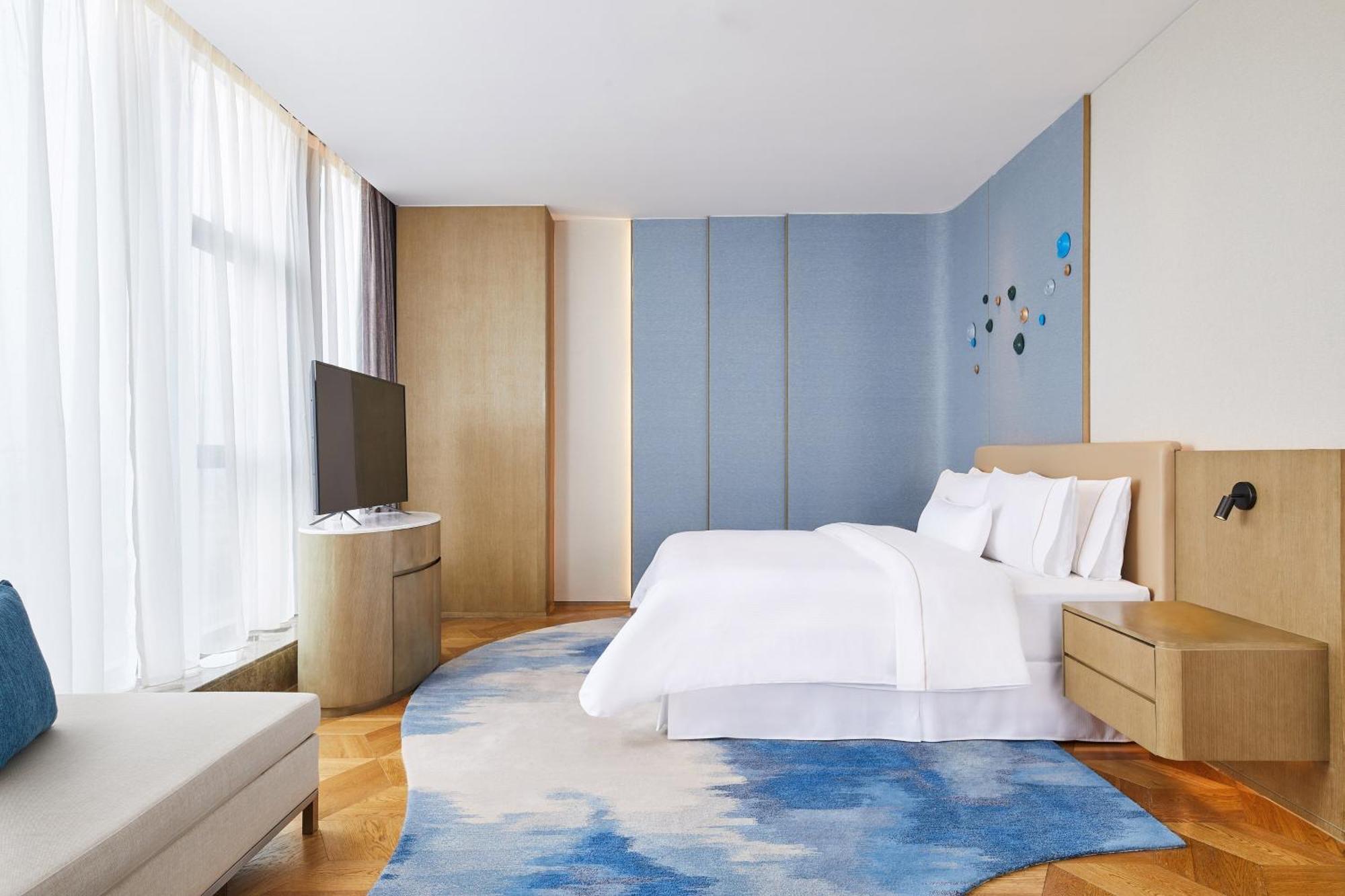 Hotel The Westin Qingdao West Coast Zewnętrze zdjęcie
