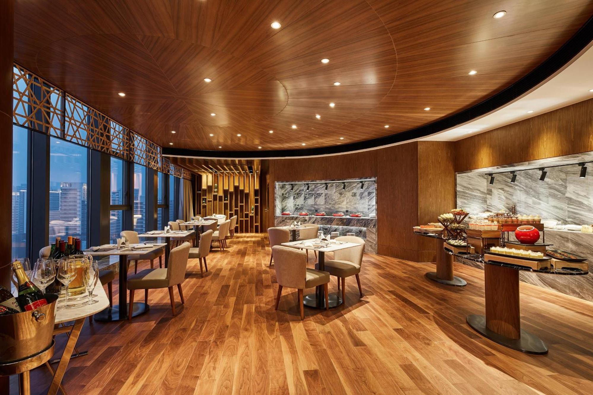Hotel The Westin Qingdao West Coast Zewnętrze zdjęcie