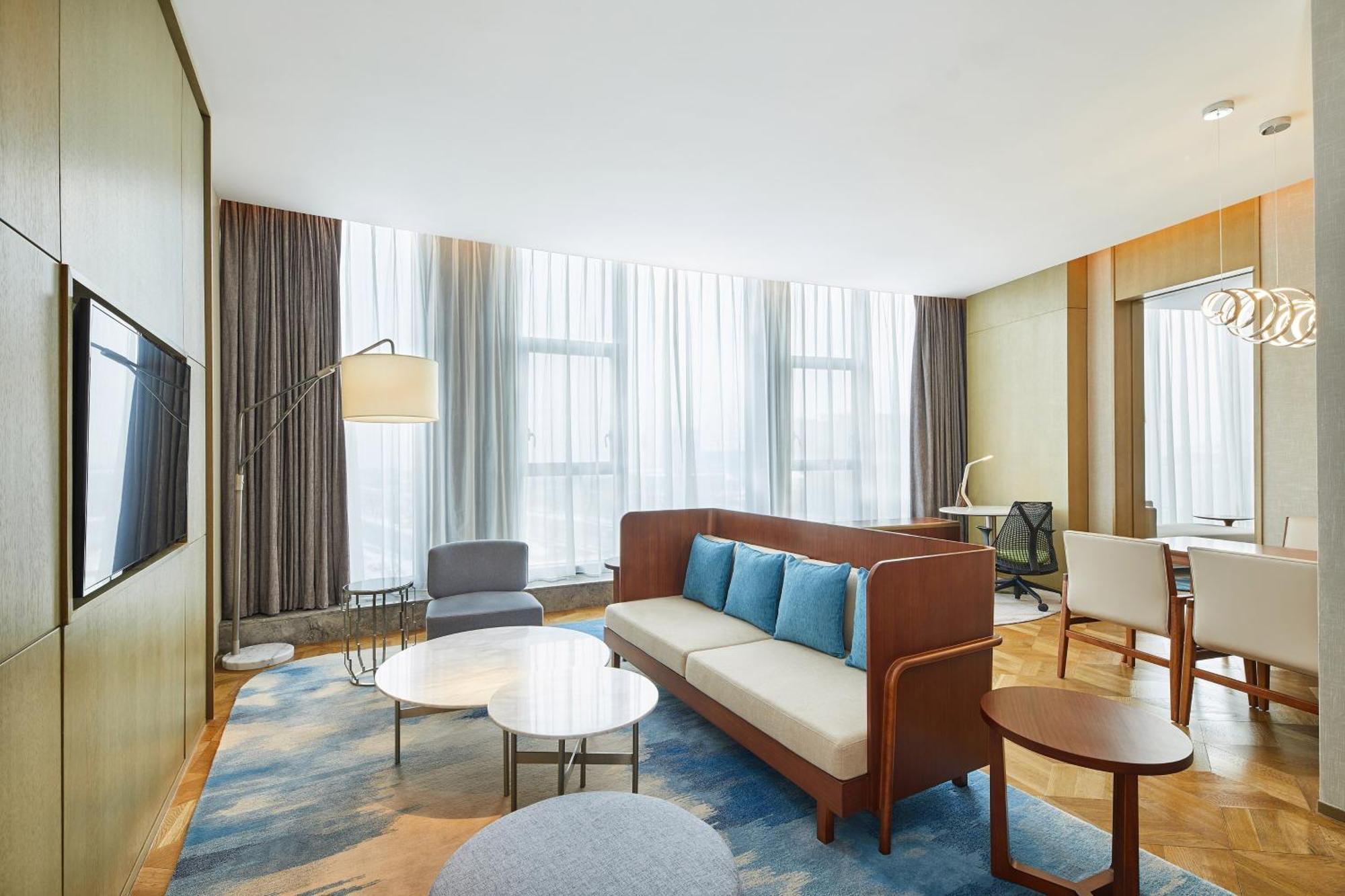 Hotel The Westin Qingdao West Coast Zewnętrze zdjęcie