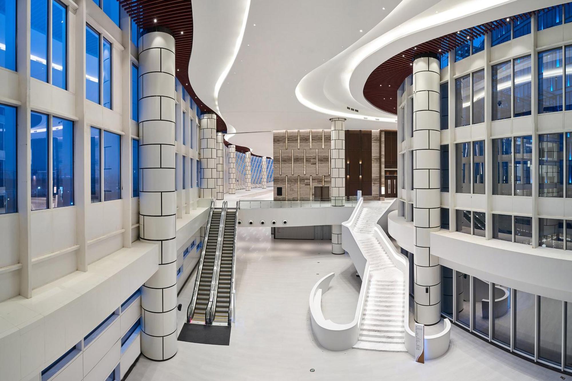 Hotel The Westin Qingdao West Coast Zewnętrze zdjęcie
