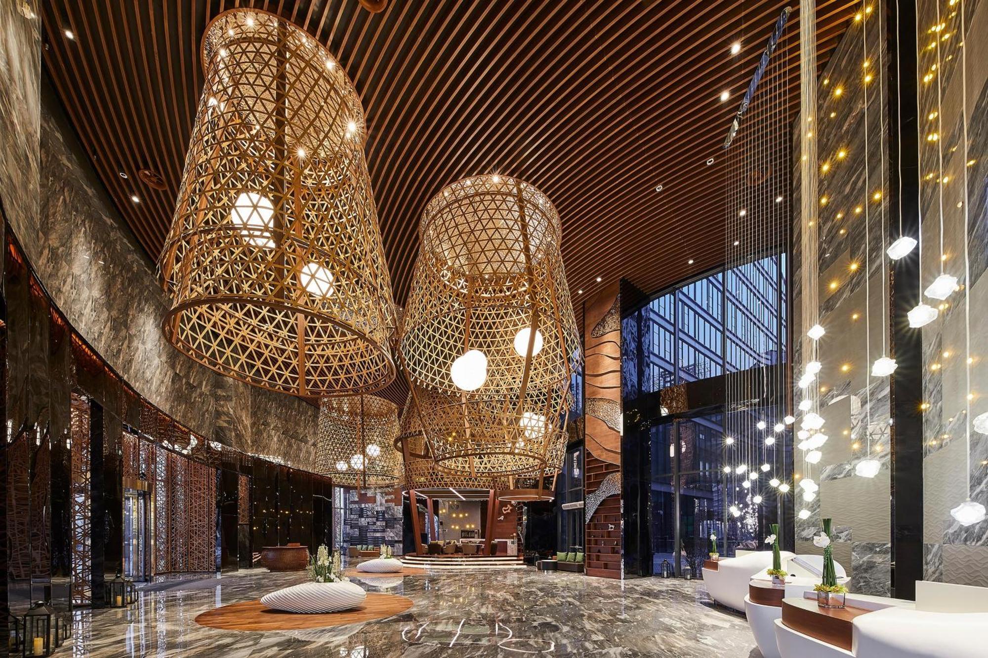 Hotel The Westin Qingdao West Coast Zewnętrze zdjęcie