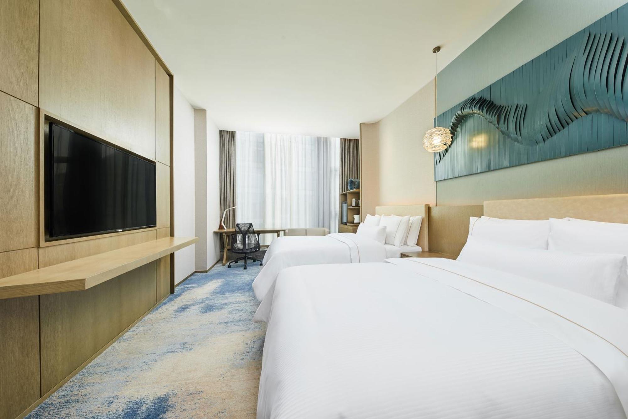 Hotel The Westin Qingdao West Coast Zewnętrze zdjęcie