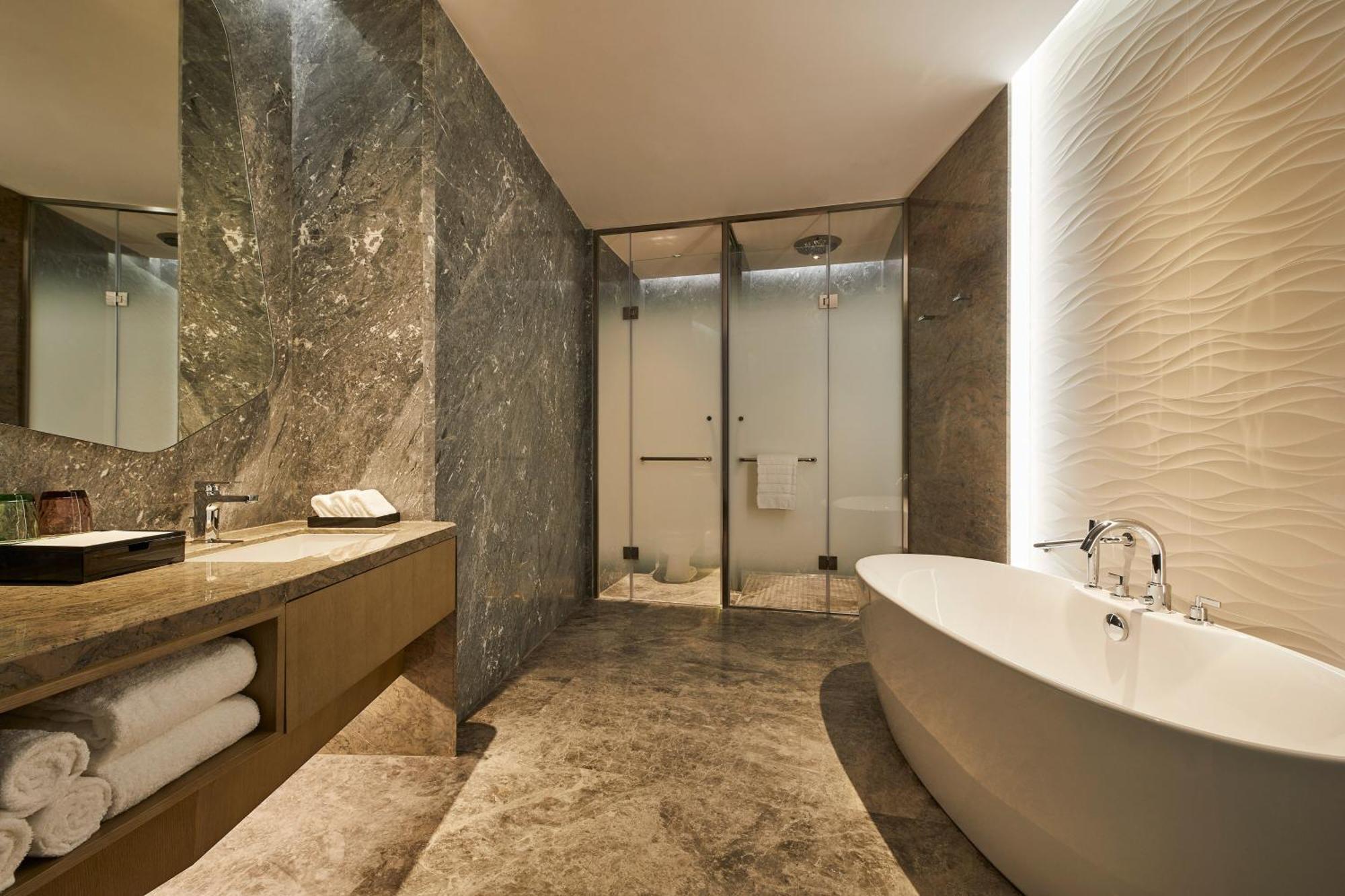 Hotel The Westin Qingdao West Coast Zewnętrze zdjęcie