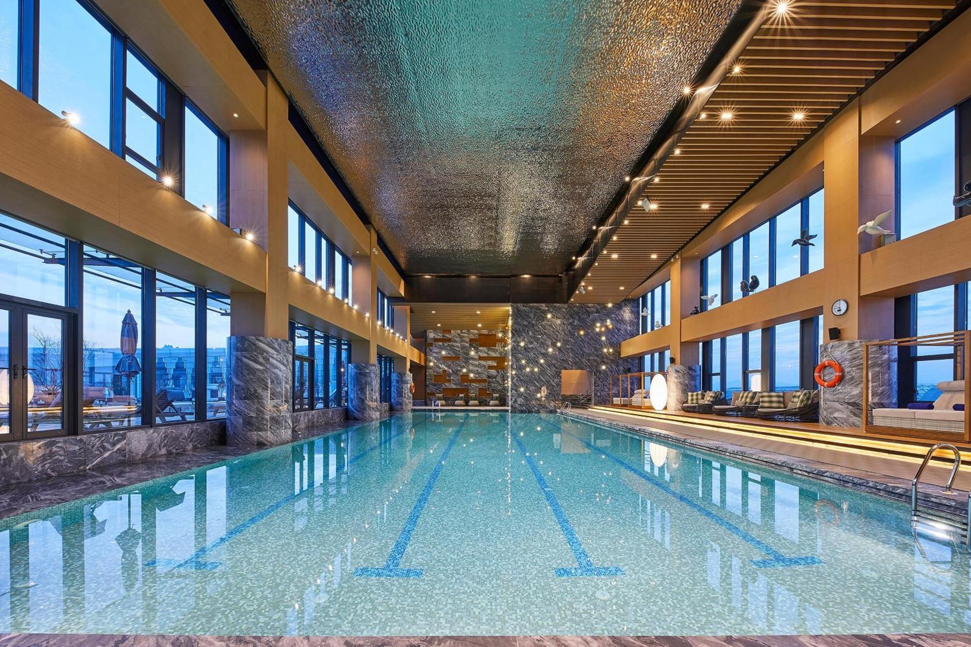 Hotel The Westin Qingdao West Coast Zewnętrze zdjęcie