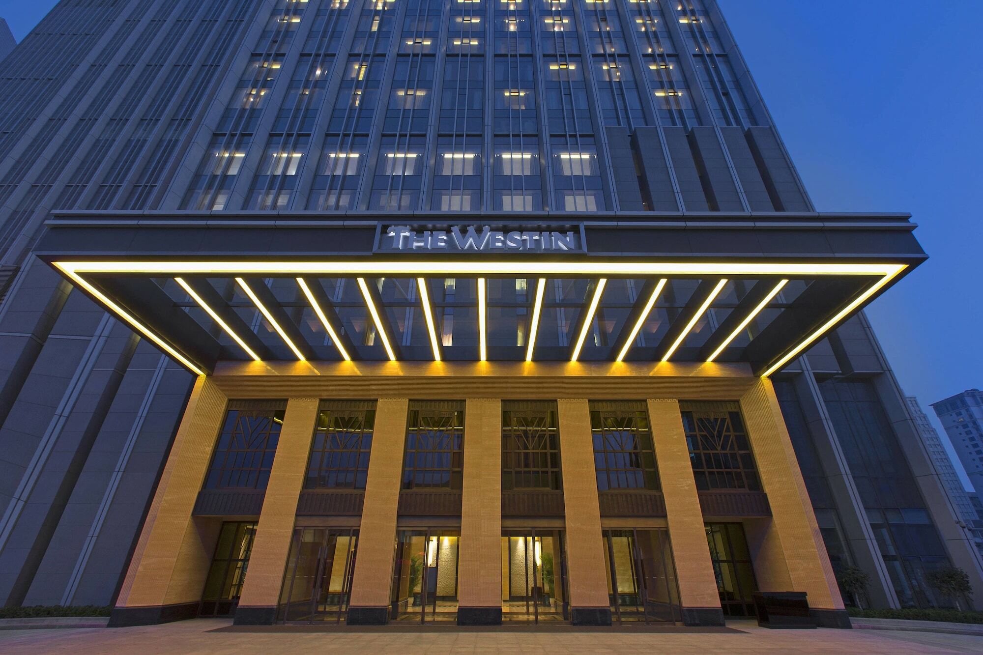 Hotel The Westin Qingdao West Coast Zewnętrze zdjęcie