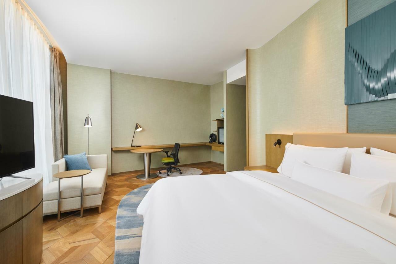Hotel The Westin Qingdao West Coast Zewnętrze zdjęcie